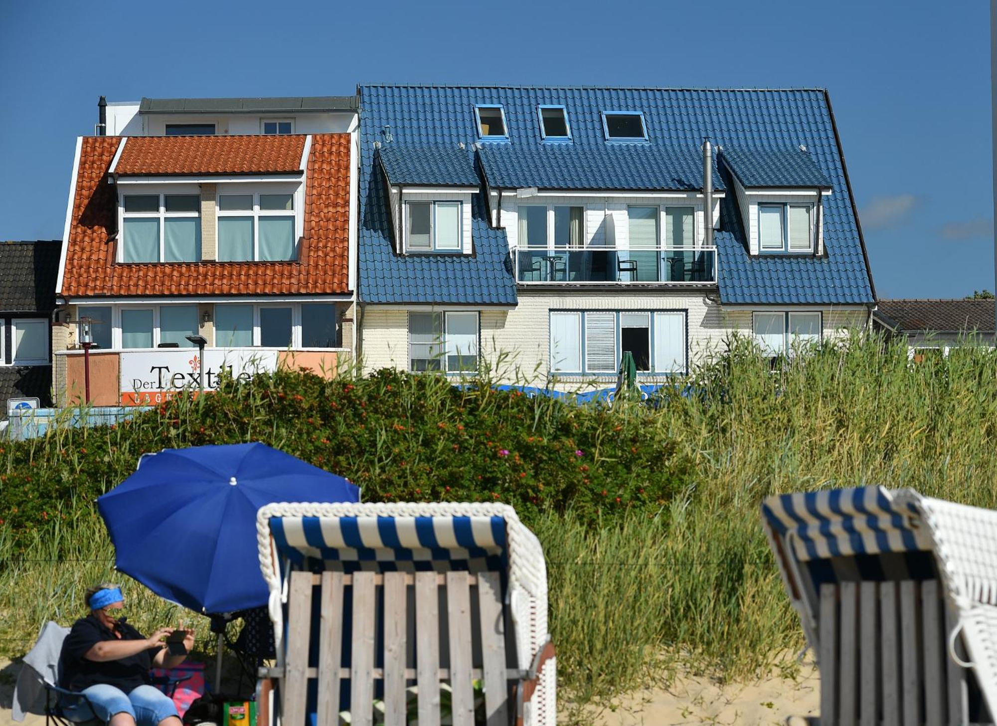 Haus Inselblick Ins4 Leilighet Cuxhaven Eksteriør bilde