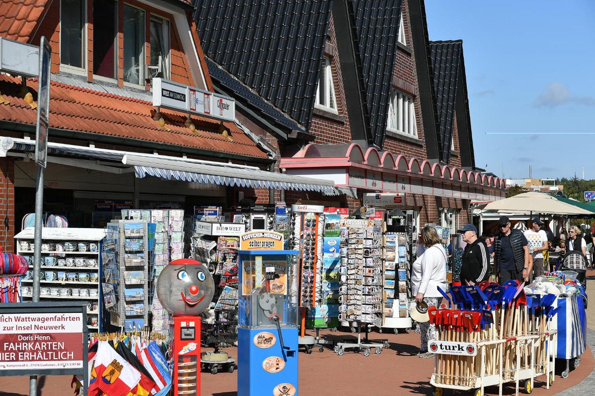 Haus Inselblick Ins4 Leilighet Cuxhaven Eksteriør bilde